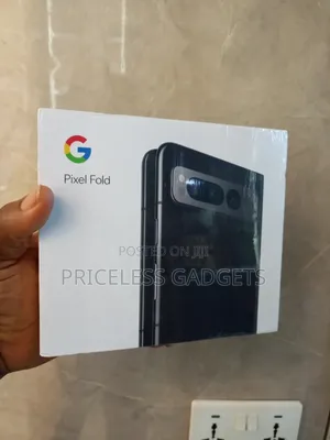 New Google Pixel Fold 256 GB Black
