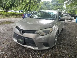 Toyota Corolla 2014 Gray