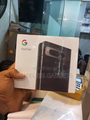 New Google Pixel Fold 256 GB Black