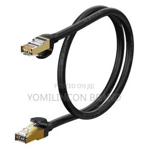 Baseus Cat7 10gbps Rj45 Network Cable 1m - Black