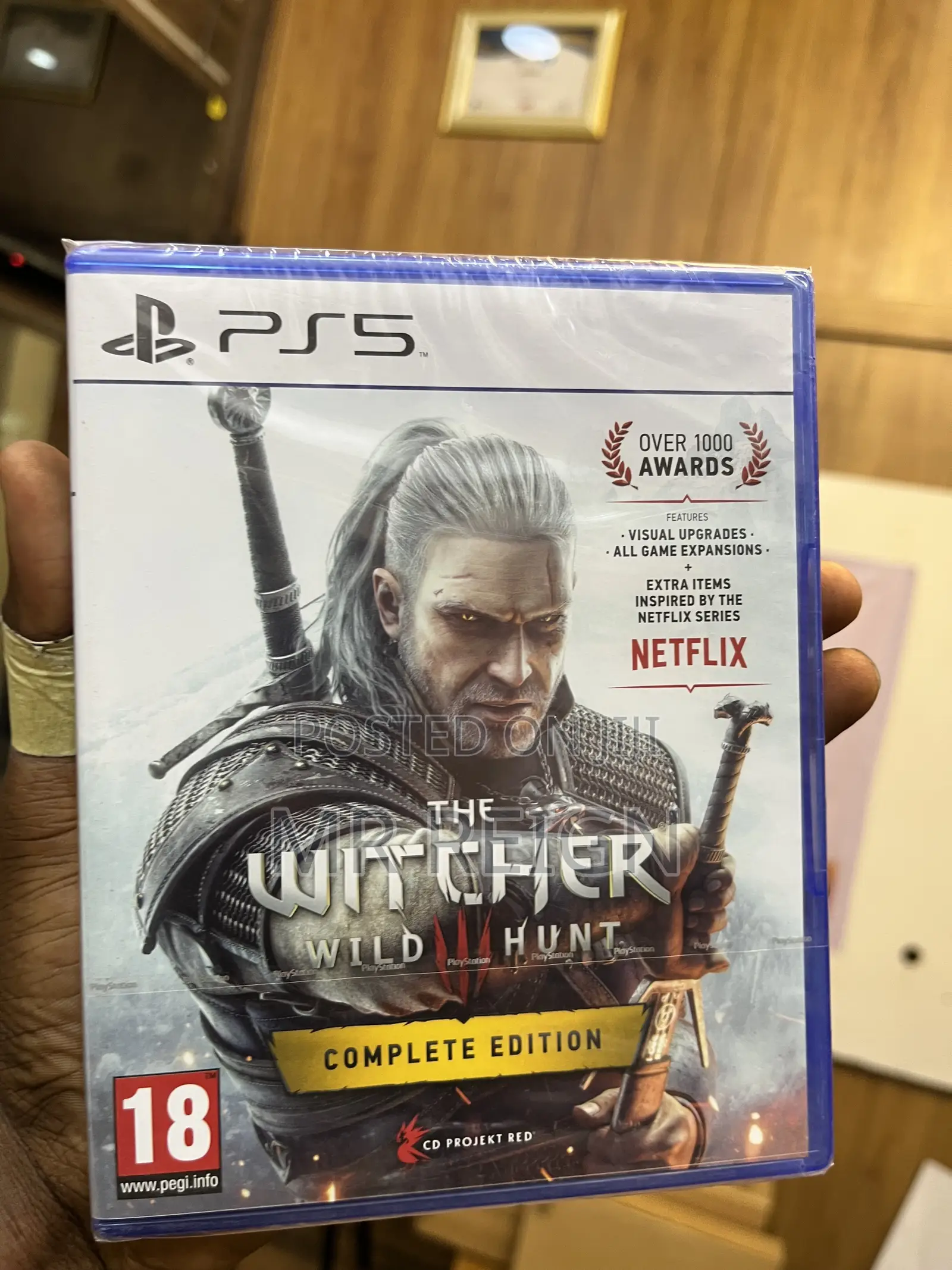 Ps5 Game Disc