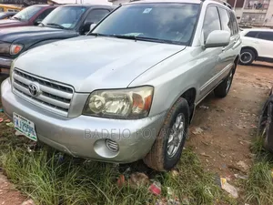 Toyota Highlander 2005 Silver