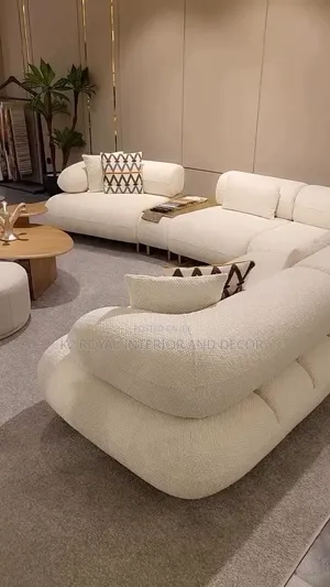 Modern Luxury Bouclé Accent Chair