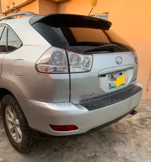 Lexus RX 2008 Silver