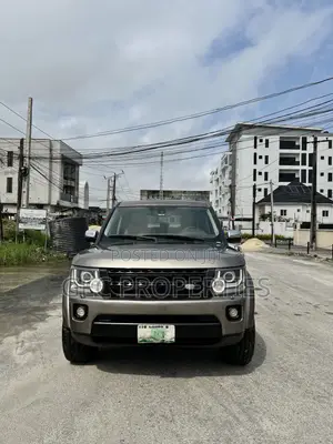 Land Rover Lr4 HSE LUX 2012 Brown