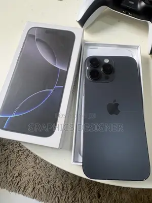 Apple iPhone 16 Pro Max 256 GB Black