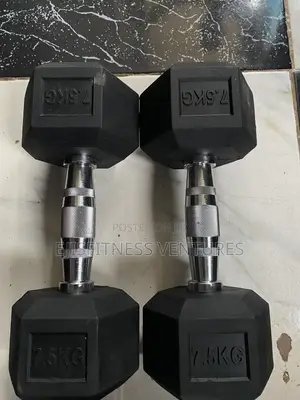 7.5kg Hexagon Dumbell