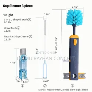4in1 Water Bottle Washing Brush