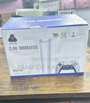M15 Plus Retro Game Console