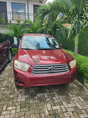 Toyota Highlander 2010 Red
