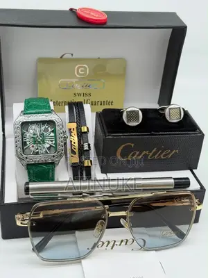 Exclusive Cartier Leather Masculine