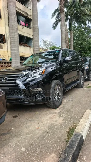Lexus GX 2015 Black