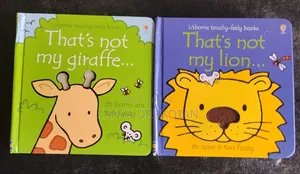 Ursbone Touch and Feel Books That Is Not My Luon