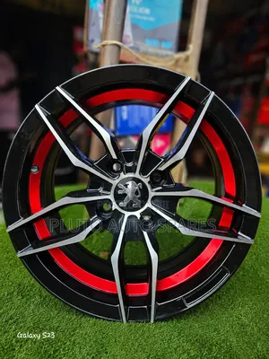 Peugeot Alloy Rim Set 15'inch