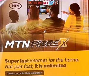 MTN Fiber X With Free Router and Unlimited