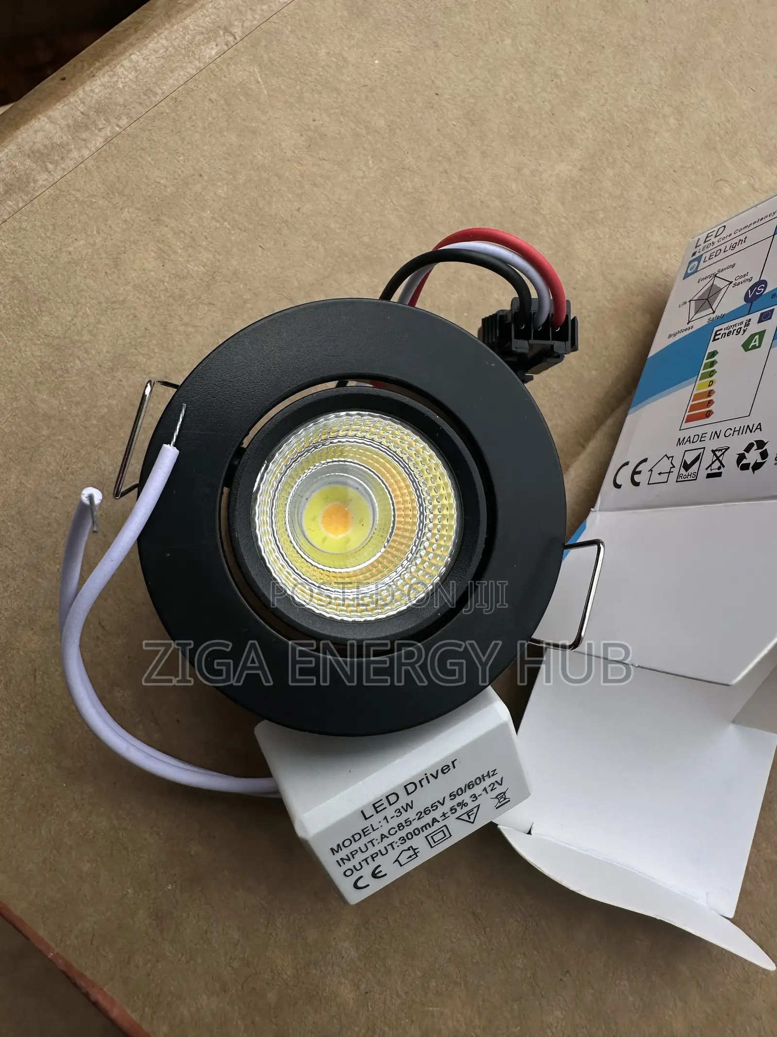 3 Watts Led Spotlight