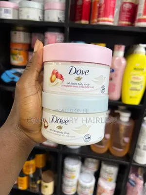 Dove Body Scrub