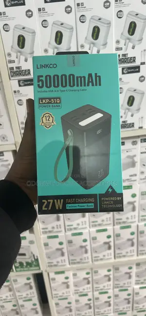 • Linkco 50000mah Fast Charging Power Bank