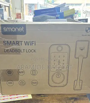 Smart Wifi Deadbolt Lock(Smonet)