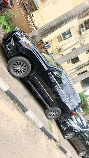 Lexus GX 2016 Black