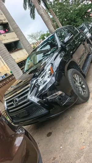 Lexus GX 2016 Black