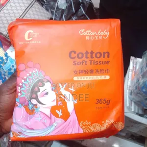 Cotton Tissue Use And Rewash Own