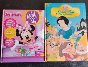 Disney Animation Books for Kids
