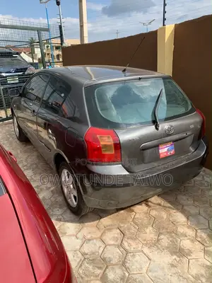 Toyota Corolla 2004 Gray