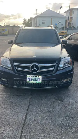 Mercedes-Benz GLK-Class 350 4MATIC 2012 Gray
