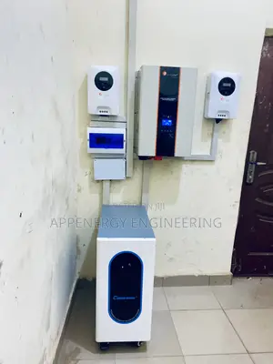 Petrol Station on Solar 10kva Paired With 15kwh