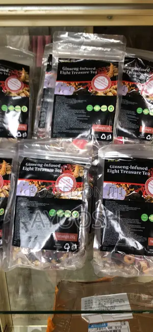 Ginseng Infused Eight Treasure Tea