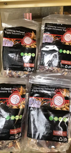 Ginseng Infused Eight Treasure Tea