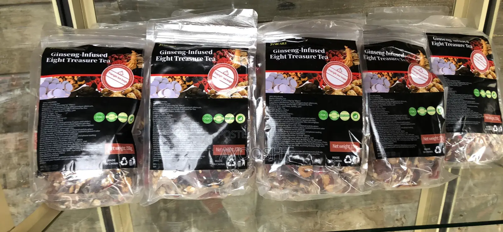 Ginseng Infused Eight Treasure Tea