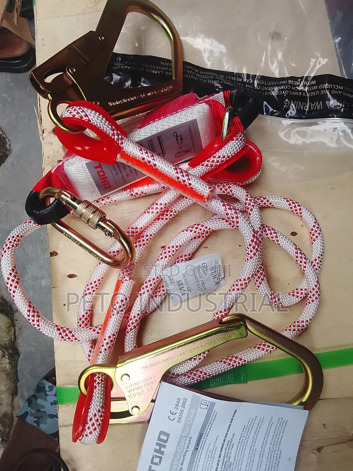 Rop Fall Arrestor