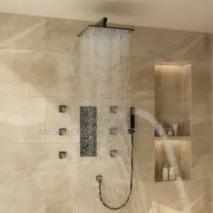 Wall Condict Shower for Master Bathroom