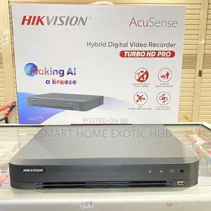 Hikvision 4ch Two Way Audio + Ai DVR 5mp