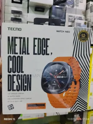 Tecno Watch Neo