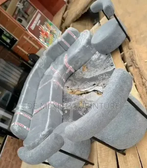 Full Set of Luxury Sofa Chair (Grey Color)