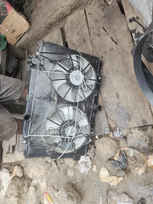 Radiator and Fan Mazda Cx5 2015