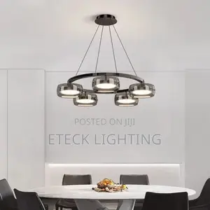 Nordic Glass Led Lights Dimmable for Kitchen Living Room