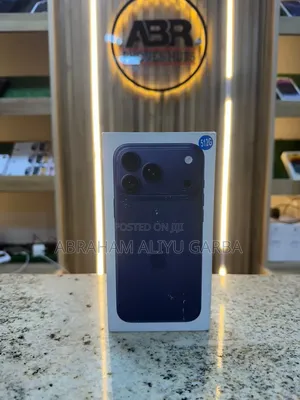 New Apple iPhone 17 Pro Max 512 GB Blue