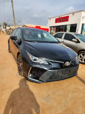 Toyota Corolla 2021 Black