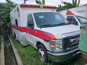 Ford E350 2009 White