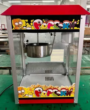 Popcorn Industrial Machine
