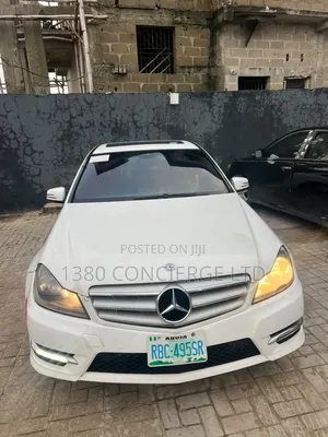 Mercedes-Benz C300 2013 White