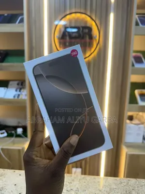 New Apple iPhone 16 Pro Max 256 GB