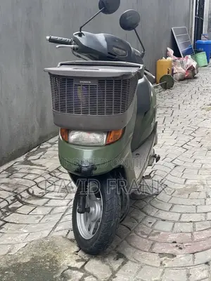 Honda Dio 2008 Green