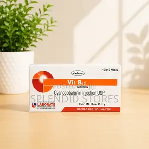 Vitamin B12 Injection (10 Ampoules)