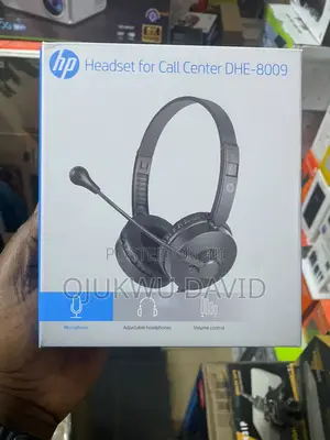 Hp Dhe-8009 Stereo Headphone With Noise Cancelling