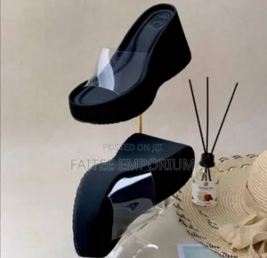 Women Wedge Slippers